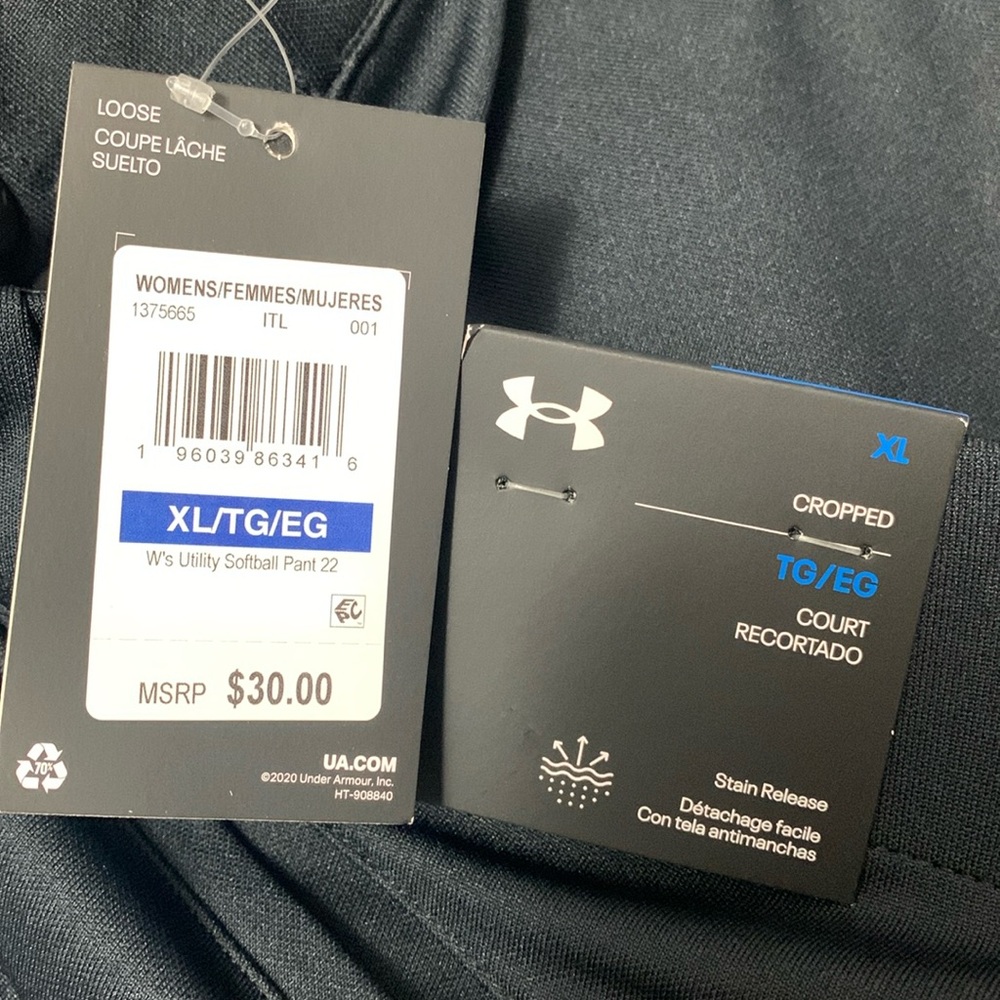 Under Armour softball pant - Picture 7 of 8